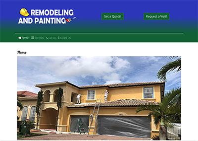 Remodeling and Painting